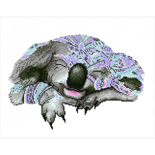 Diamond Dotz® Intermediate Koala Dreams Diamond Facet Art Kit